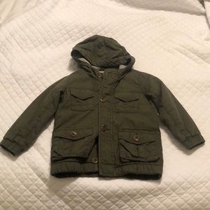 Utility style boys jacket